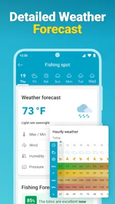 Fishbox - Fishing Forecast android App screenshot 1