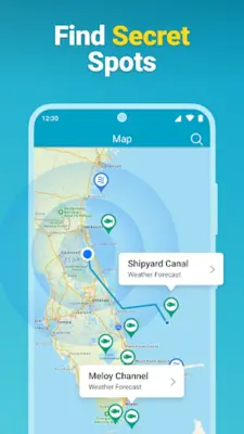 Fishbox - Fishing Forecast android App screenshot 2
