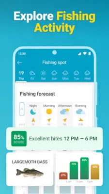 Fishbox - Fishing Forecast android App screenshot 4